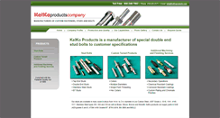 Desktop Screenshot of kelkoproducts.com